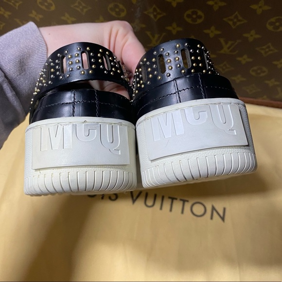 Alexander McQueen slide on shoes - Picture 6 of 12